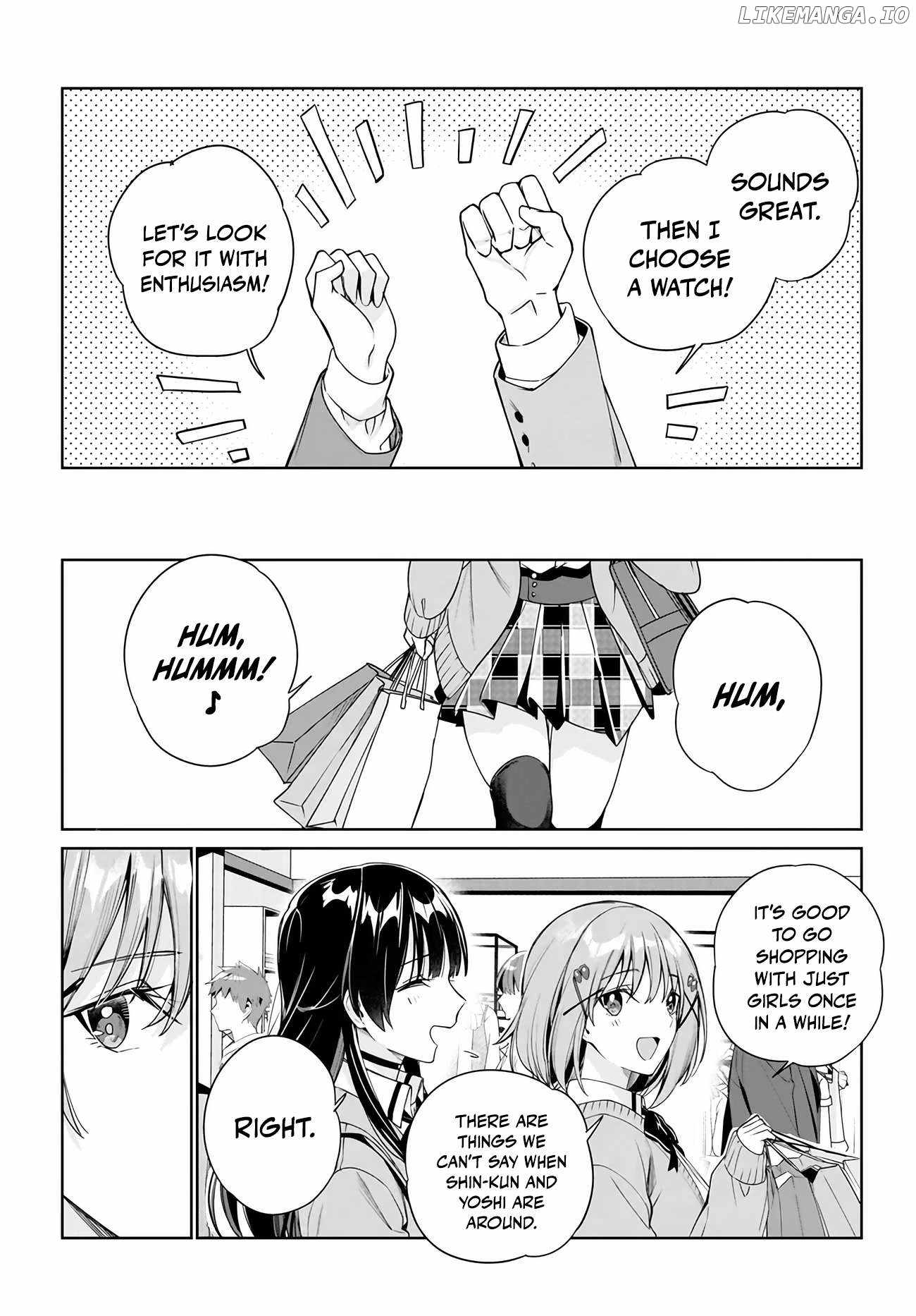 I'm Gonna Live with You Not Because My Parents Left Me Their Debt But Because I Like You Chapter 32 13